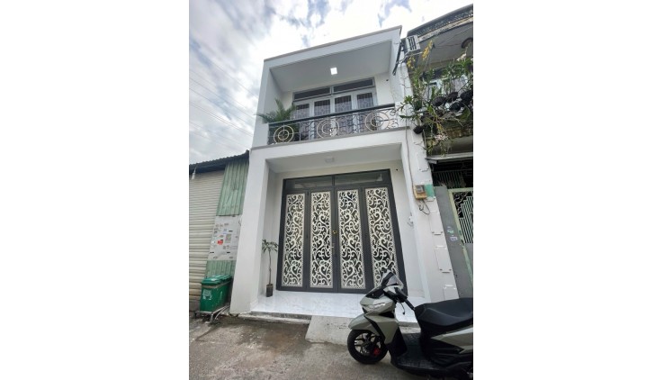 MẶT TIỀN KINH DOANH KỀ BÊN MIẾU GÒ XOÀI, CẠNH LÊ VĂN QUỚI, NHÀ MỚI ĐẸP 2 TẦNG, 50M2, SỔ ĐẸP NỞ HẬU, GIÁ CHỈ 3.6 TỶ